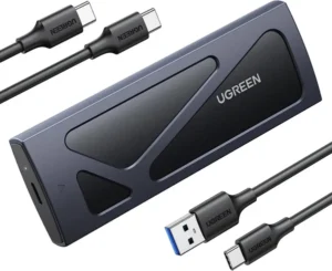 UGREEN M.2 NVMe SSD Enclosure, 10Gbps
