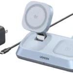 UGREEN MagFlow Qi2 3-in-1 Charger