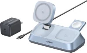 UGREEN MagFlow Qi2 3-in-1 Charger