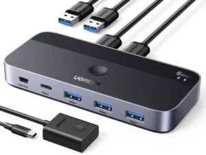 UGREEN USB 3.0 Sharing Switch, 4-Port