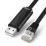 UGREEN USB-A to RJ45 Console Cable with FTDI, 3m (60813)