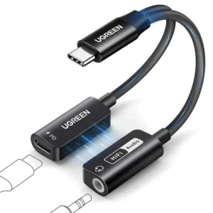 UGREEN USB-C Audio & 60W Charging Adapter