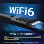 UGREEN WiFi 6 USB Adapter AX900 Dual Band 5GHz 2.4GHz Wireless Network Dongle UGREEN WiFi 6 USB Adapter AX900 Dual Band 5GHz 2.4GHz Wireless Network Dongle