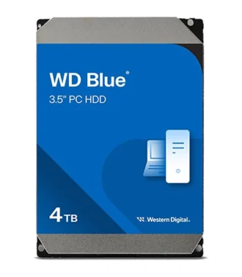 WD Blue 4TB 5400 RPM Hard Drive