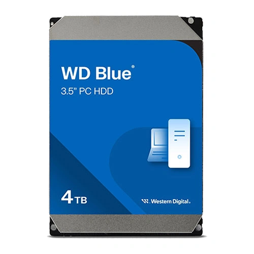 WD Blue 4TB 5400 RPM Hard Drive WD Blue 4TB 5400 RPM Hard Drive