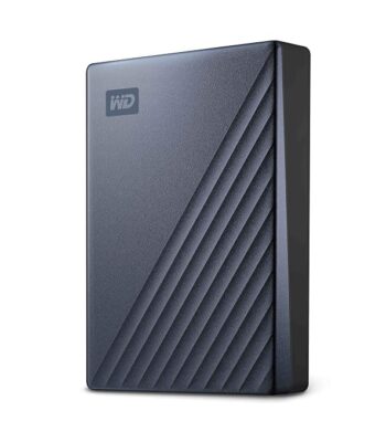 Western Digital My Passport Ultra 6TB Blue