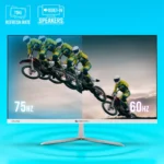 ZEBRONICS EA124 FHD 25 inch 75Hz LED Monitor ZEBRONICS EA124 FHD 25 inch 75Hz LED Monitor