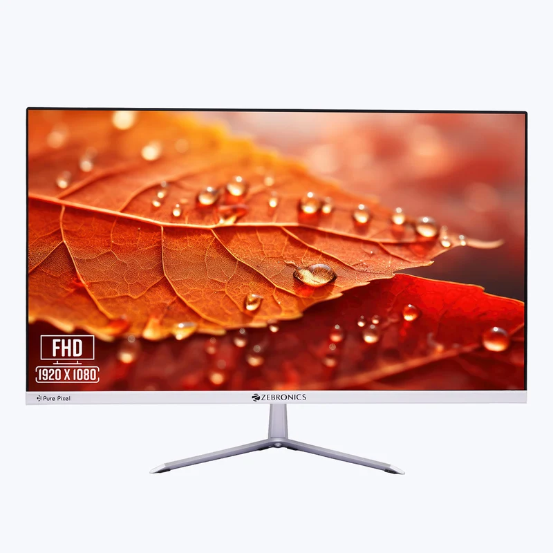 ZEBRONICS EA124 FHD 25 inch 75Hz LED Monitor ZEBRONICS EA124 FHD 25 inch 75Hz LED Monitor