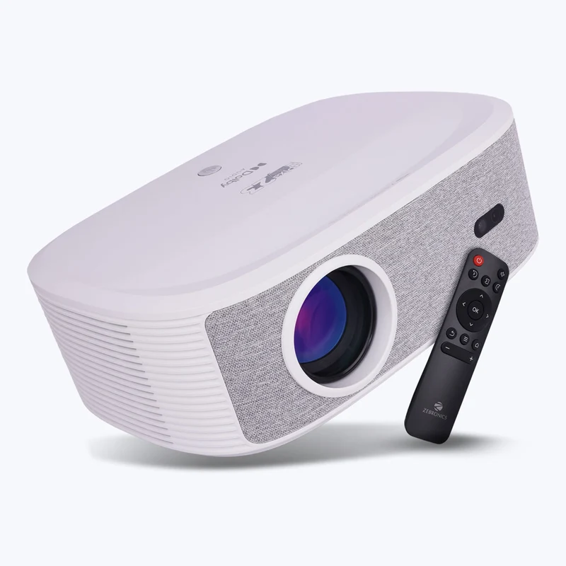 Zebronics Pixaplay 23 Led Projector Zebronics Pixaplay 23 Led Projector