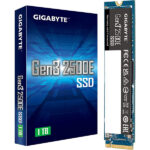 Gigabyte Gen3 2500E SSD 1TB NVMe M.2 Internal Solid State Hard Drive - (G325E1TB)