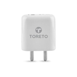 Toreto Flash Nano Pro TOR 546 20W PD + 30W QC Multi Protocal Charger