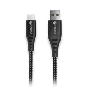 TToreto Dura 4 TOR 903 8-Pin Charge & Sync Cable 1mtr