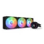 NZXT Kraken Elite 360mm RGB AIO Liquid CPU Cooler Black