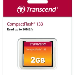 Transcend CF Card 2GB