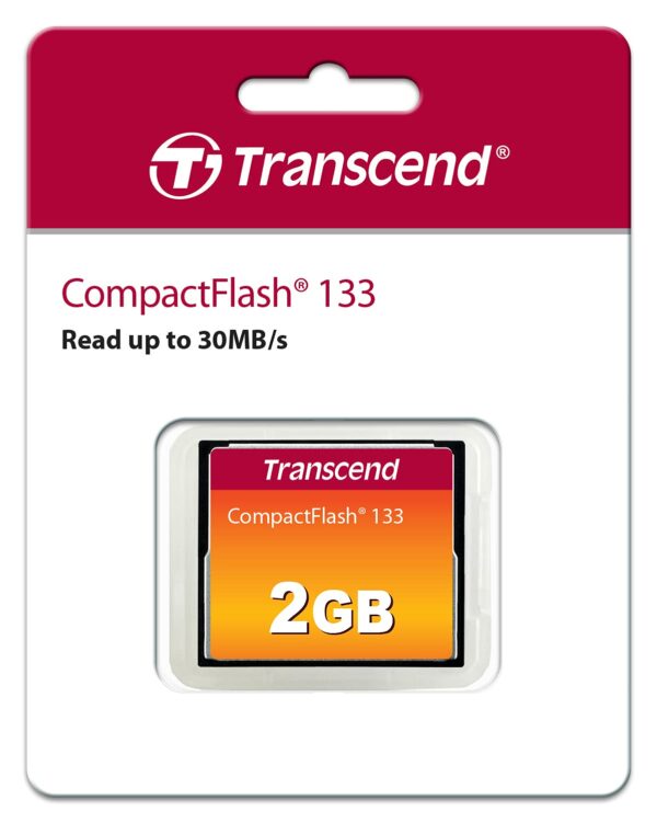 Transcend CF Card 2GB