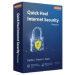 QuickHeal Internet Security Premium 2PC / 1 Years