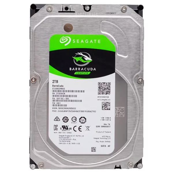 Seagate desktop Barracuda 2TB