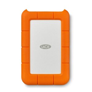 Lacie Rugged USB-C 4TB External HDD