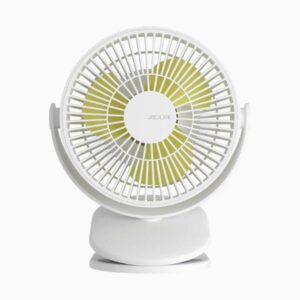 JisuLife Life 1 Clip Fan, White