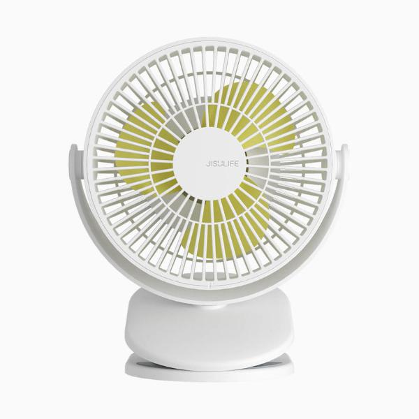 JisuLife Life 1 Clip Fan, White JisuLife Life 1 Clip Fan, White