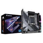 GIGABYTE B760I AORUS PRO LGA 1700 Intel B760 DDR5 SATA 6Gb/s Mini ITX Motherboard Supports Intel 12th, 13th & 14th Gen Processors