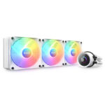 NZXT Kraken 360 RGB White 360mm Liquid Cooler - (‎RL-KR360-W1)