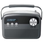 Saregama Carvaan Lite Hindi Portable Music Player, Graphite Grey