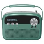 Saregama Carvaan Lite Bengali Portable Music Player (Jade Green)