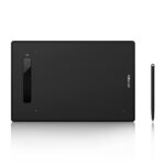 Xp-Pen Star G960 Graphic Tablet 21.21 Cm X 13.54 Cm (8.35X5.33 Inch Working Area|8192 Levels of Pressure Sensitivity|Battery Free Stylus) Black