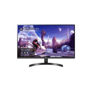 LG 32 (80.01cm) QHD IPS Monitor with AMD FreeSync™ LG 32QN600-B