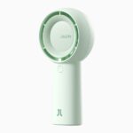 JisuLife Life 5 Plus Handheld Fan, Green