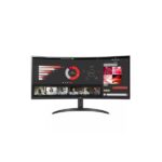 LG 34WR50QC-B 34" Curved UltraWide WQHD 100Hz Monitor with AMD FreeSync