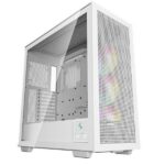 DeepCool Morpheus ARGB (E-ATX) Full Tower Cabinet (White) - (R-MORPHEUS-WHAPA1-G1)