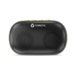 Toreto Bang Mini TOR 371 Portable Wireless Speaker, Black
