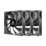 Antec P12 PWM 120mm Cabinet Fan (Triple Pack), Black