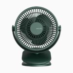JisuLife Life 1 Clip Fan, Forest Green