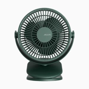 JisuLife Life 1 Clip Fan, Forest Green