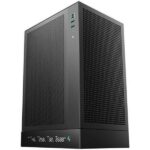 DeepCool CH170 Digital Vertical Mini-ITX Case, Black