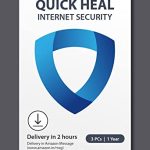 QuickHeal Internet Security Premium 3PC / 1 Years