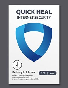 QuickHeal Internet Security Premium 3PC / 1 Years
