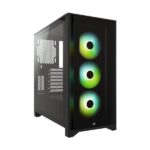 Corsair 4000X RGB Cabinet (Black) – (CC-9011204-WW)