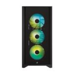 Corsair 4000X RGB Cabinet (Black) – (CC-9011204-WW) Corsair 4000X RGB Cabinet (Black) – (CC-9011204-WW)