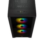 Corsair 4000X RGB Cabinet (Black) – (CC-9011204-WW) Corsair 4000X RGB Cabinet (Black) – (CC-9011204-WW)