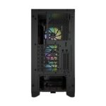 Corsair 4000X RGB Cabinet (Black) – (CC-9011204-WW) Corsair 4000X RGB Cabinet (Black) – (CC-9011204-WW)