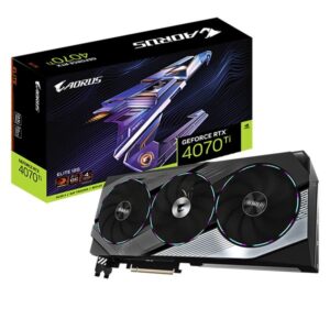 AORUS GeForce RTX 4070 Ti ELITE 12G Graphic Card