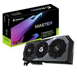 AORUS GeForce RTX 4070 Ti MASTER 12G Graphic Card