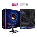 Asrock Z790 Nova WiFi Intel LGA 1700 DDR5 ATX Motherboard Supports Intel 12th , 13th & 14th Gen Processors