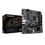 Gigabyte B760M H DDR5 mATX Intel LGA 1700 Motherboard Supports Intel 12th, 13th & 14th Gen Processors