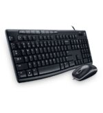 Logitech MK200 Full-Size Wired Keyboard and Mouse Combo