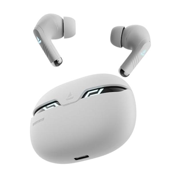 boAt Immortal 101 TWS Earbuds, White Sabre boAt Immortal 101 TWS Earbuds, White Sabre